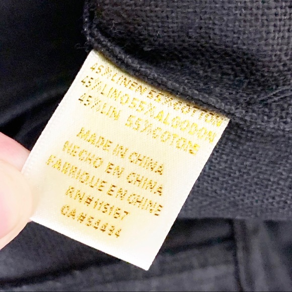 Jenny Han Coated Strapless Molded Cup Linen Blend Bodice Dress Women’s Small - Picture 7 of 8